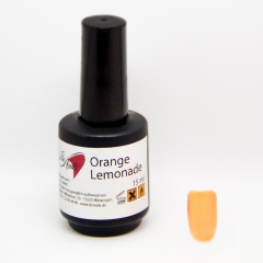 UV-Gel-Lack 3 in 1 Orange Lemonade (15ml)