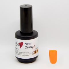 UV-Gel-Lack 3 in 1 Neon Orange (15ml)