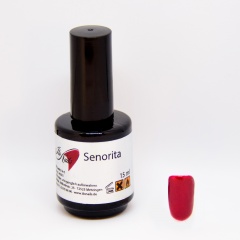 UV-Gel-Lack 3 in 1 Senorita (15ml)