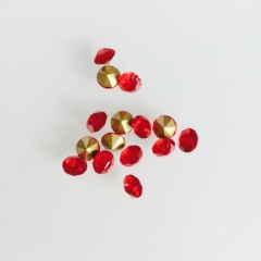 Kristalle rot (15Stk)