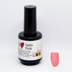 UV-Gel-Lack 2 in 1 Satin Pink (15ml)