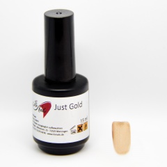 UV-GEL LACK 2 in 1 Just Gold (15 ml)