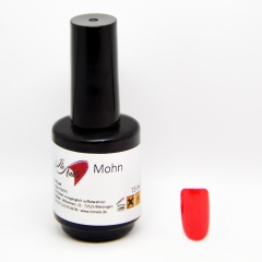 UV-GEL LACK 2 in 1 Mohn  (15 ml)