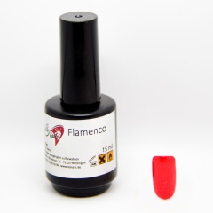 UV-GEL LACK 2 in 1 Flamenco (15 ml)