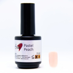 UV-GEL LACK 2 in 1 Pastel Peach (15 ml)