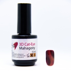 3D Cat-Eye Mahagony