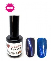 3D Cat-Eye Royal Blue