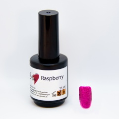 UV-Gel-Lack 2 in 1 Raspberry (15ml)