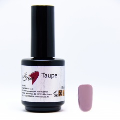 UV-Gel-Lack 2 in 1 Taupe (15 ml)