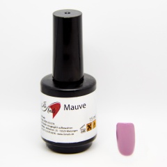 UV-Gel-Lack 2 in 1 Mauve  (15ml)
