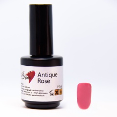 UV-Gel-Lack 2 in 1 Antique Rose (15 ml)