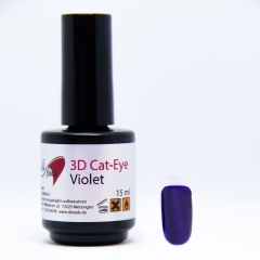 3D Cat-Eye Violet