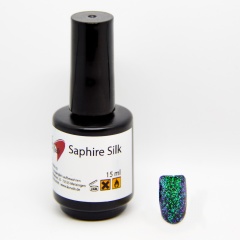 UV-Gel-Lack Saphire Silk (15ml)