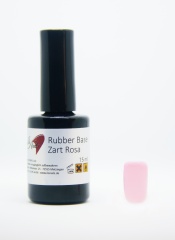 UV Rubber Base Zart Rosa (15ml)