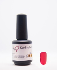 UV-GEL LACK Cardinalrot (15ml)